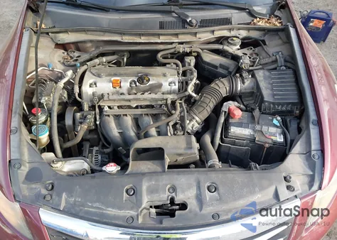 2011 Honda Accord 2.4 Ex-L из США, поврежденный, VIN 1HGCP2F83BA009341